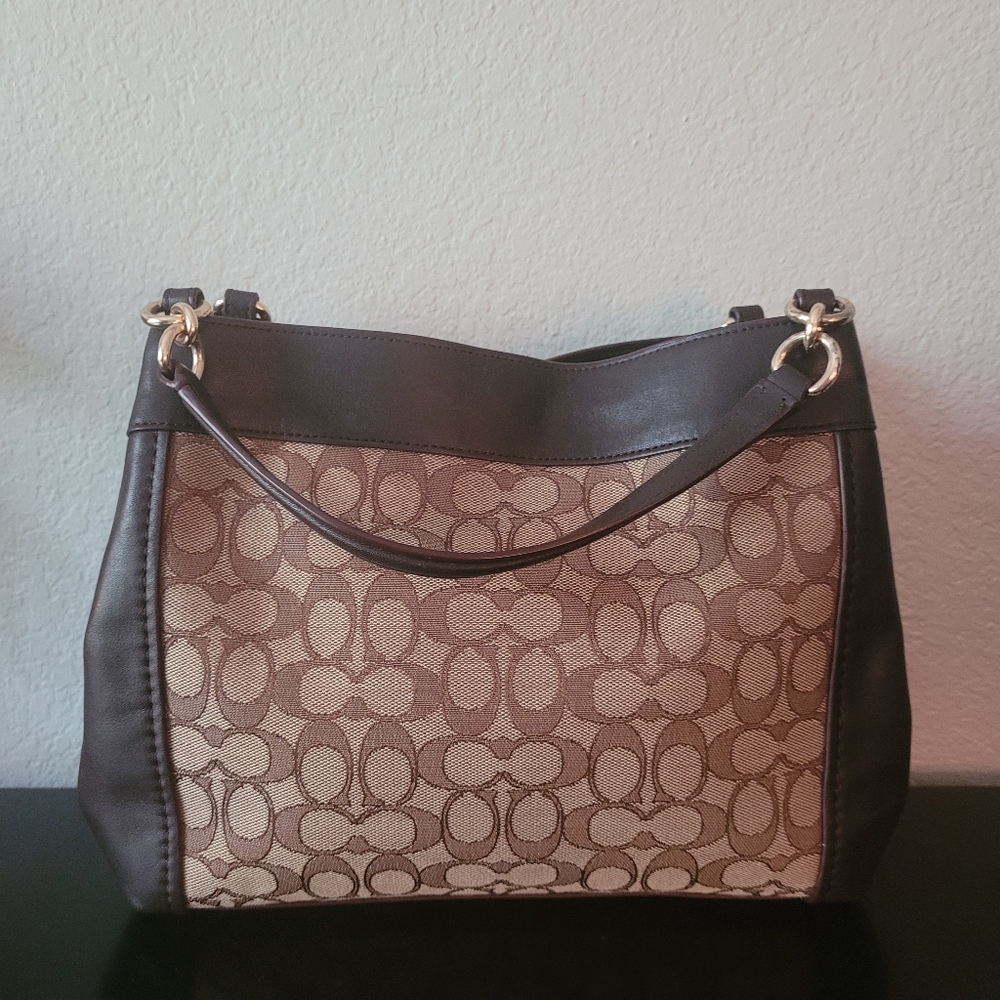 Coach Small Lexy Shoulder Bag - Picture 6 of 16